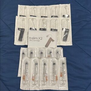 3mL T slim X2 No box exp 6/7 2027